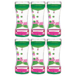 Teacher Created Resources&reg; Pink & Green Liquid Motion Bubbler, Pack of 6 TCR20967-6