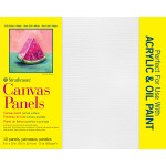 Strathmore 300 Series Canvas Panels 10 Pack 8x10  inch 1 Count