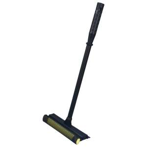 Impact, Window Sponge, 8", Black, Rubber Squeegee
