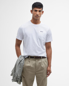 T-Shirt con taschino Langdon 