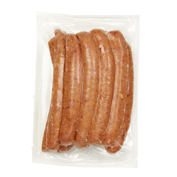 FONTANINI(r) Smoked Polish Sausage Links, Cooked, 3/1, 4/3lb . C1CB - Front Center Inner Pack (Hi Res)