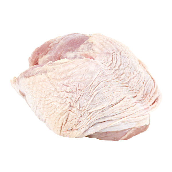 JENNIE-O(r) GRAND CHAMPION Boneless Turkey Breast Roast CIB Skin On 15%, 2 pc . C1C0 - Front Center Out of Package (Hi Res)