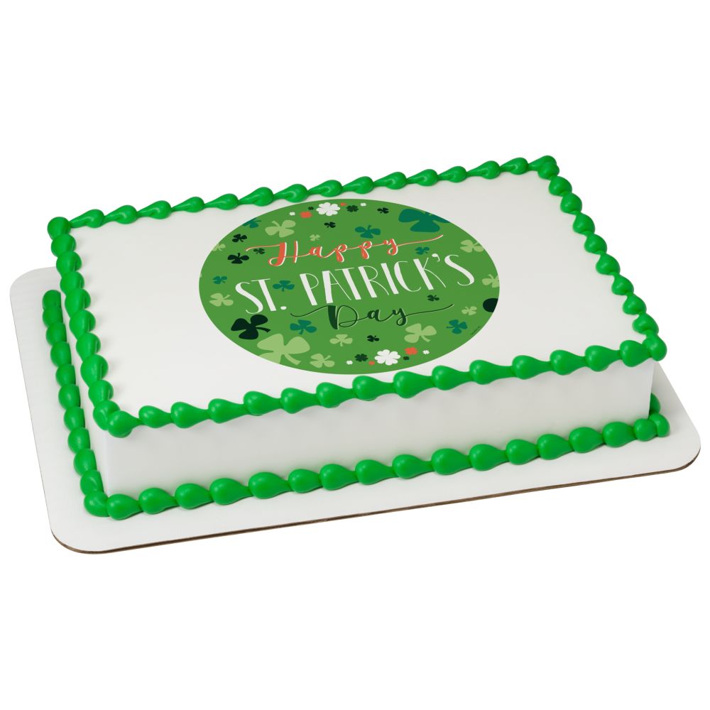 Image Cake Happy St. Patrick's Day