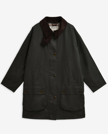 Barbour The Edit by Alexa Loren Oversized Waxed Jacket