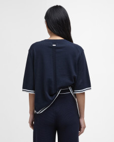 Pullover Geneveive Short-Sleeved 