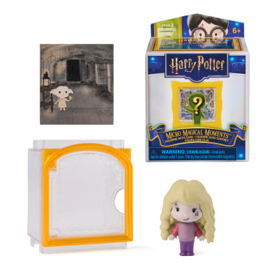 Wizarding World Harry Potter, Micro Magical Moments Surprise Blind Box Figure & Display Case (Styles May Vary), 1.5-inch, Kids Toys for Ages 6 and up