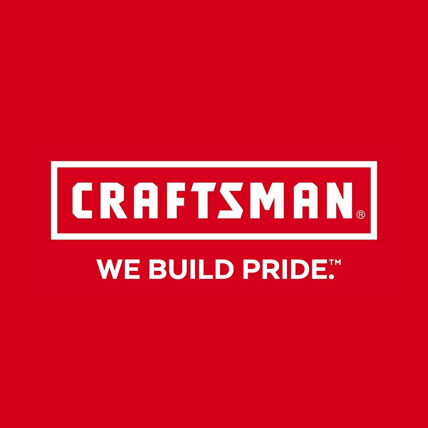 Graphic of CRAFTSMAN Power Train highlighting product features