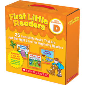 First Little Readers Parent Pack: Guided Reading Level D, Set of 25 Books