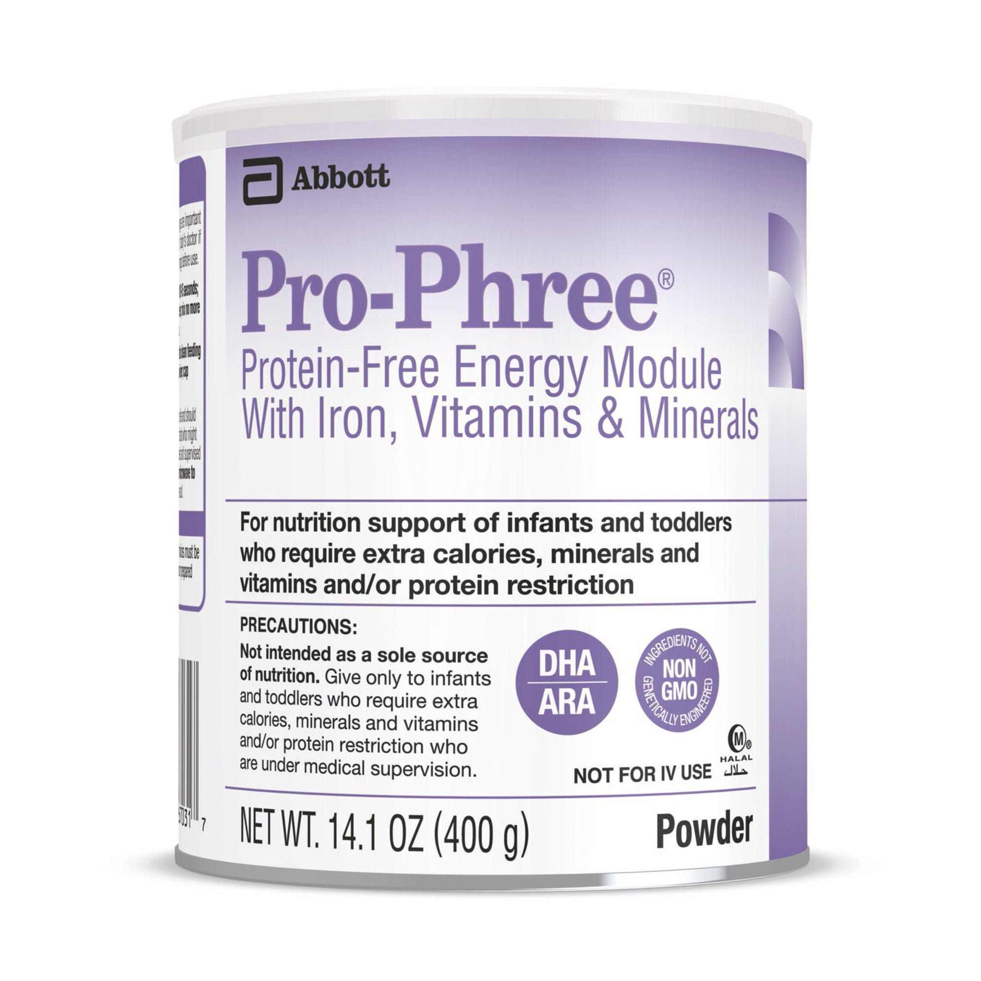 Pro-Phree® Protein-Free Energy Module w/ Iron, Vitamins & Minerals, 14.1-oz. Can