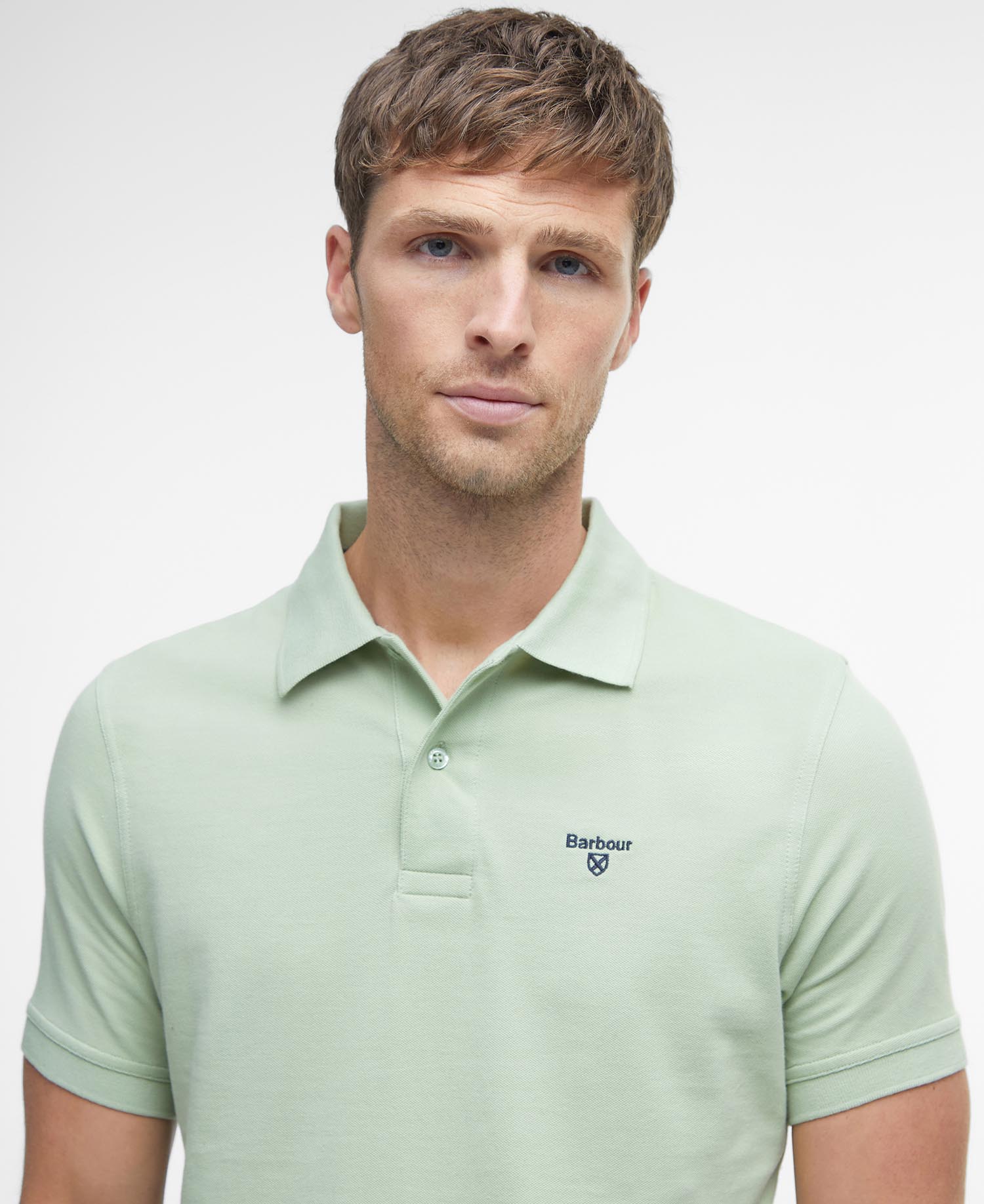 Lightweight Sports Short-Sleeved Polo Shirt image number 3