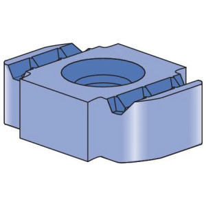 Superstrut®, Unc-2A Thread Series, Channel Nut, Mild Steel, Electrogalvanized, 3/4 in.-10 TPI Thread