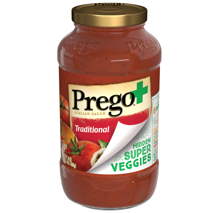 Hidden Super Veggies Traditional Italian Sauce