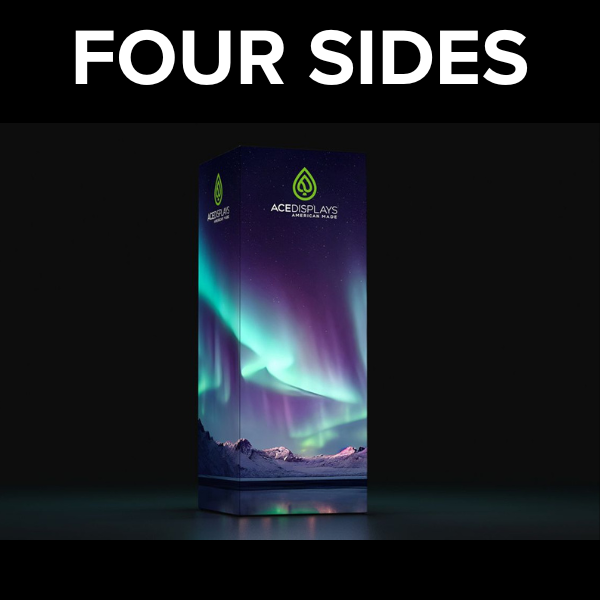 4-Side Backlit Graphic Kit
