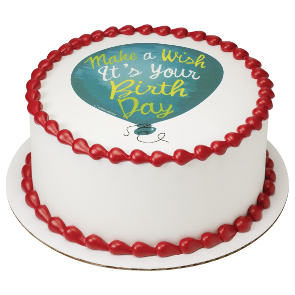 Balloon Wishes Variety Edible Image®