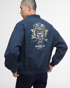 Arnfield Bomber Jacket Classic Navy
