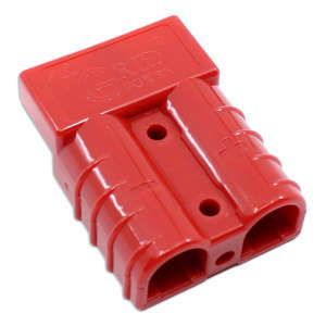 Red Connector Male 50A (24V)