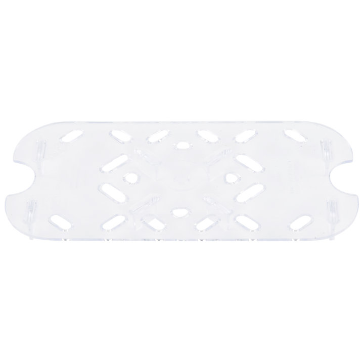 Fourth-size Super Pan® clear low-temperature plastic false bottom
