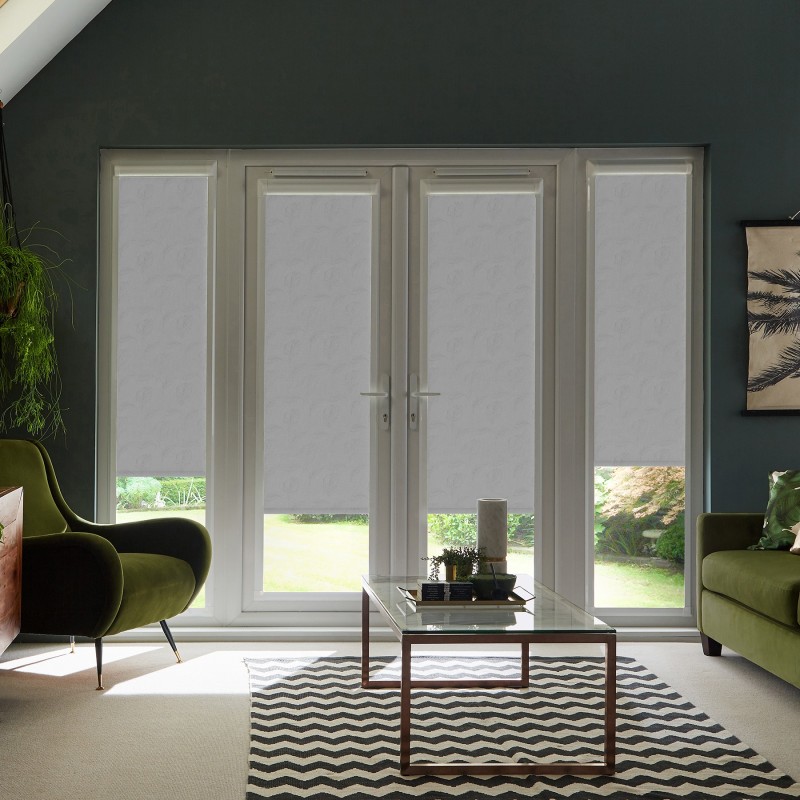Agatha Titanium Roller Blind