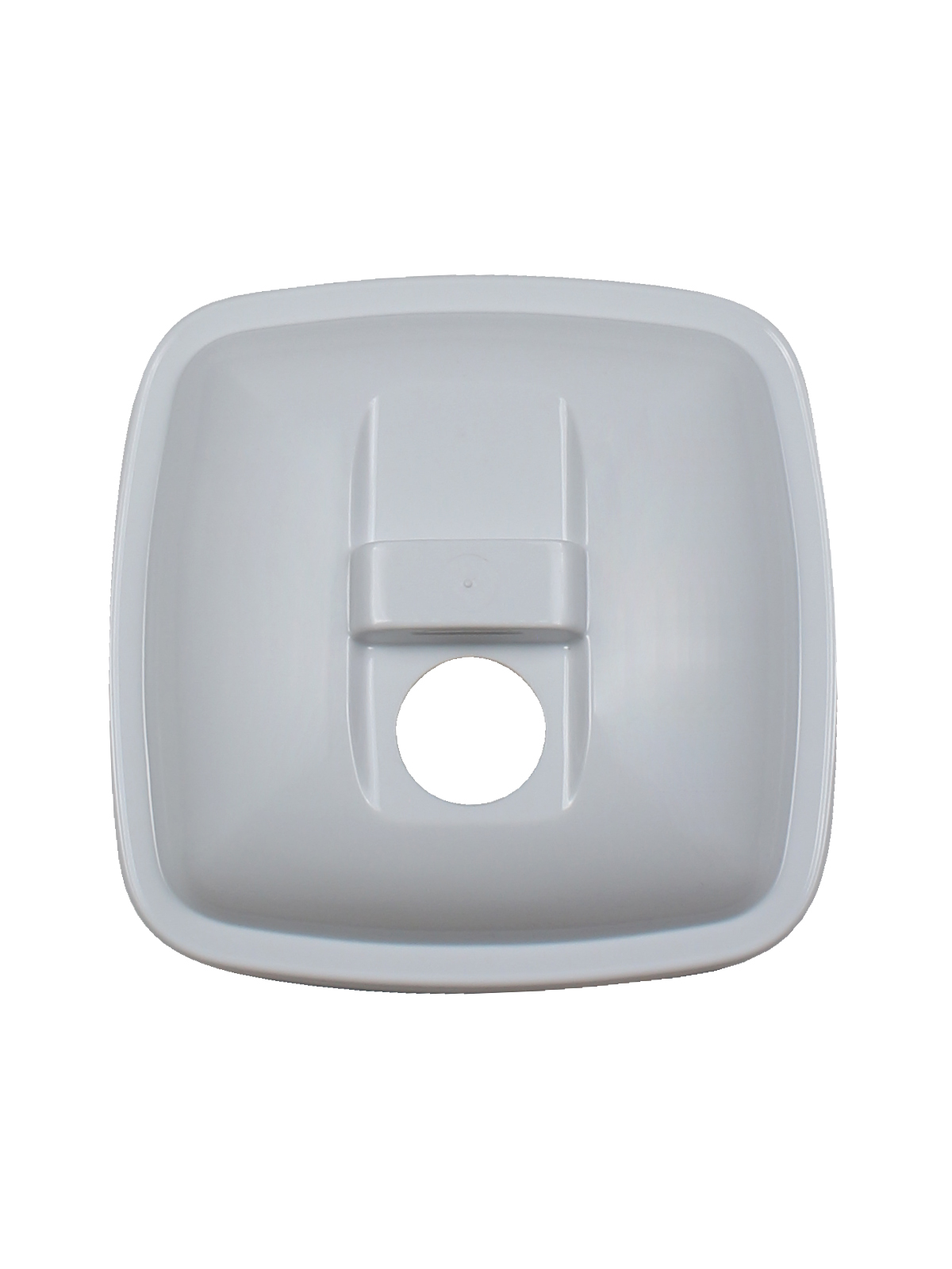 UPRIGHT – Single – Lid – 7 G – Solid – White
