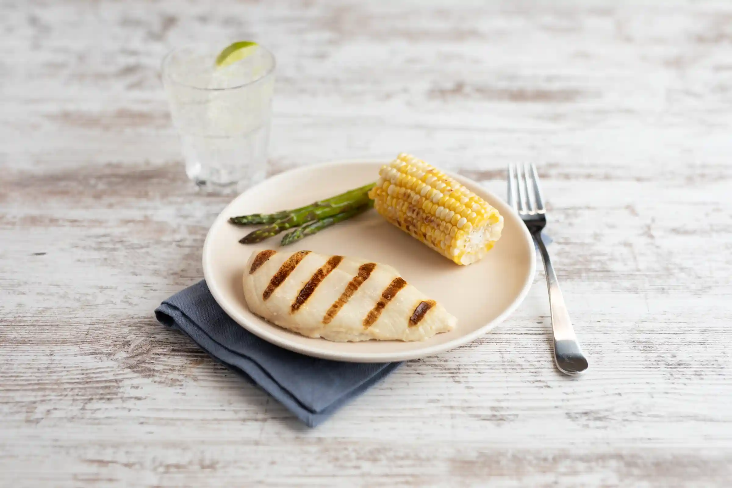 Tyson True® Tenderpressed® IF Unbreaded Boneless Skinless Chicken Breast Filets, 7 oz._image_1