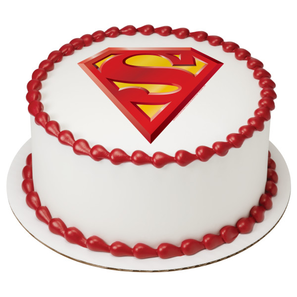 Superman™ Power Up PhotoCake® Edible Image®