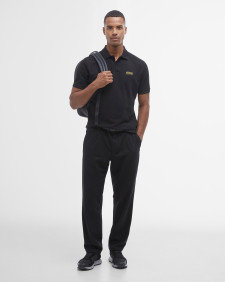 Essential Polo Shirt Black-Yellow