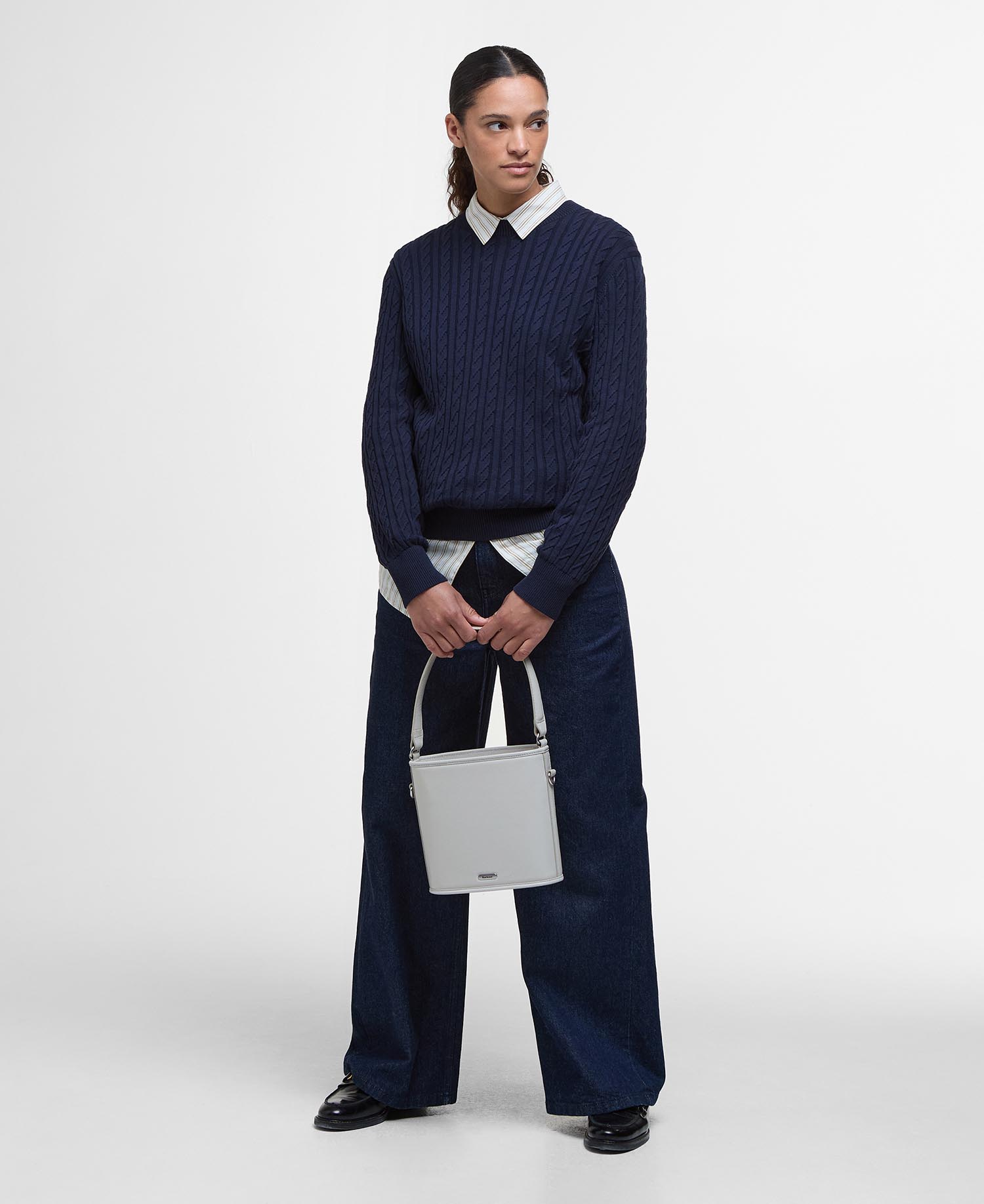 Hartland Crew Neck Jumper image number 1