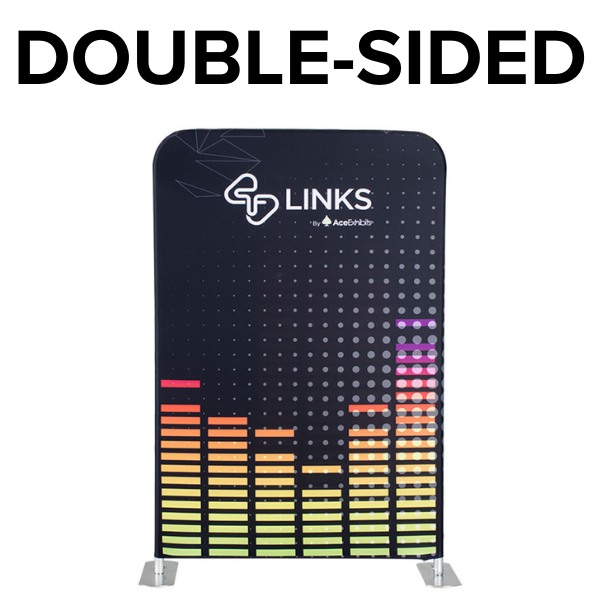 Double-Sided Fabric Graphic