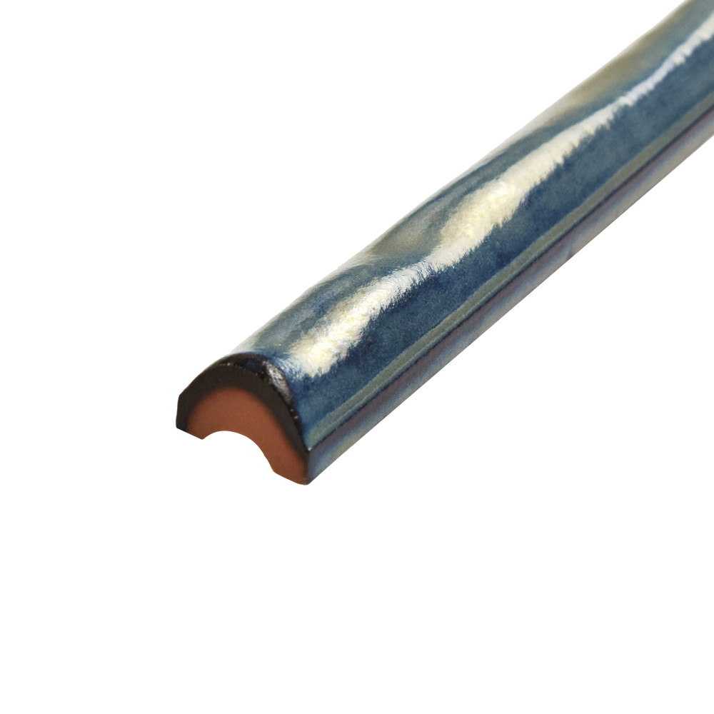 Antic Special Torelo Griggio 3/4 in. x 6 in. Ceramic Wall Trim