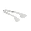 8-inch-long stainless steel pastry tongs