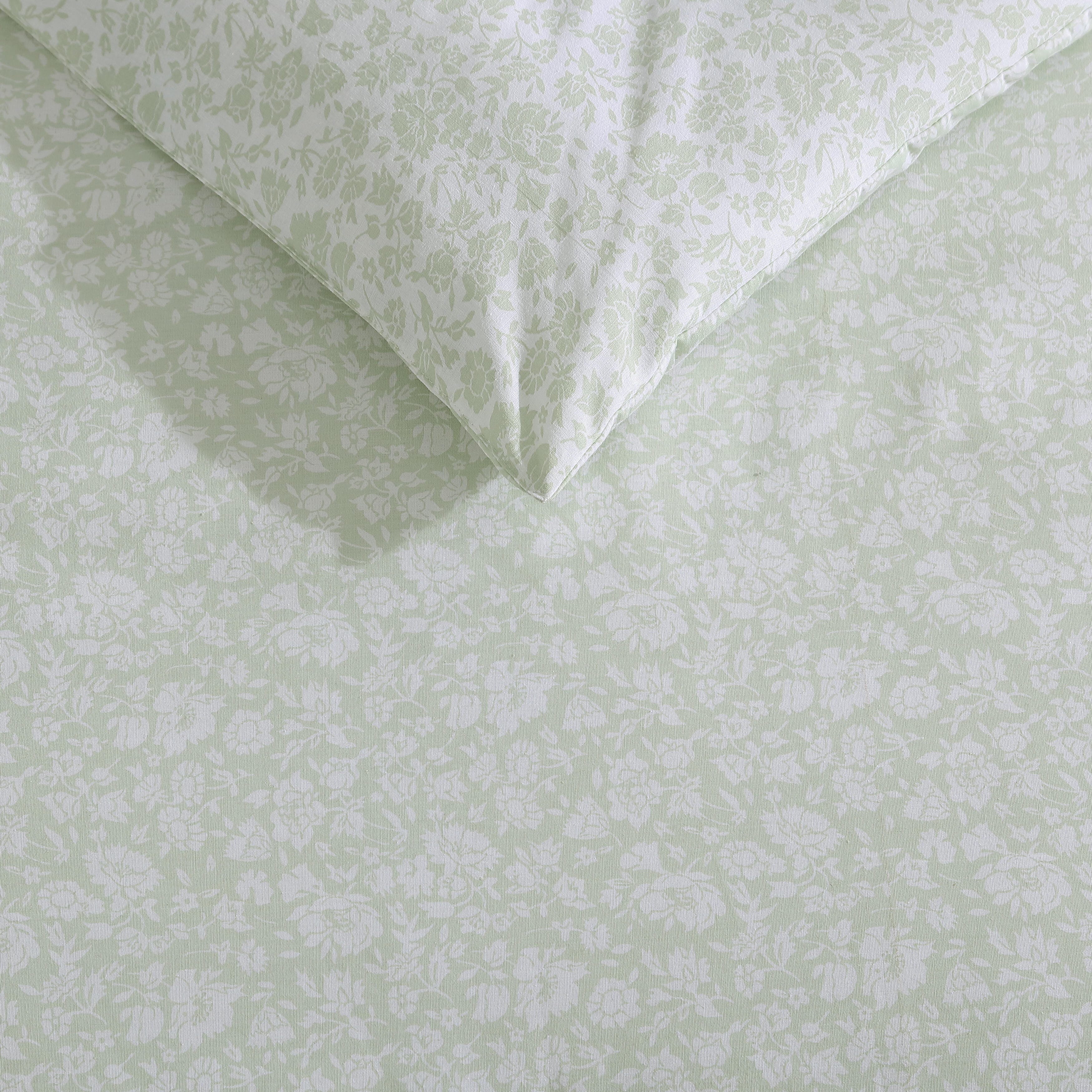Juego de edredón Laura Ashley Hope retazos - (rosa/verde/azul) - Imagen 9 de 12