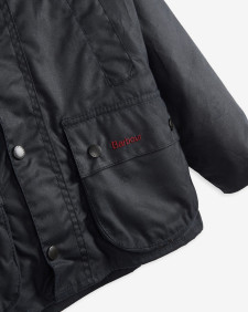 Boys' Bedale® Waxeded Jacket Classic Navy