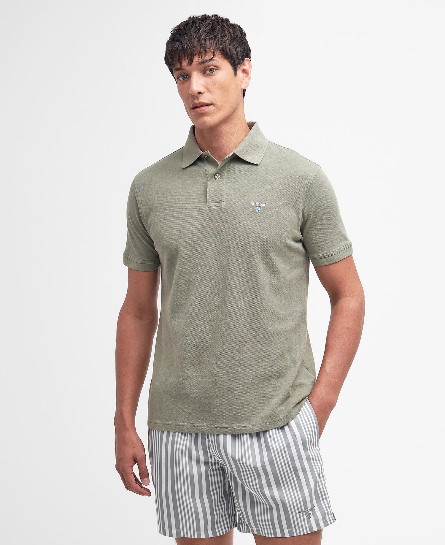 Sports Short-Sleeved Polo Shirt image number 0
