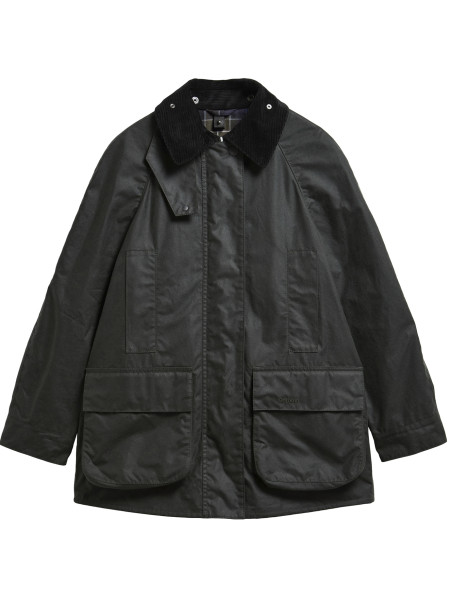 Barbour x ARKET Women's Fairgame Waxed Jacket Barbour x ARKET Women's Fairgame Waxed Jacket