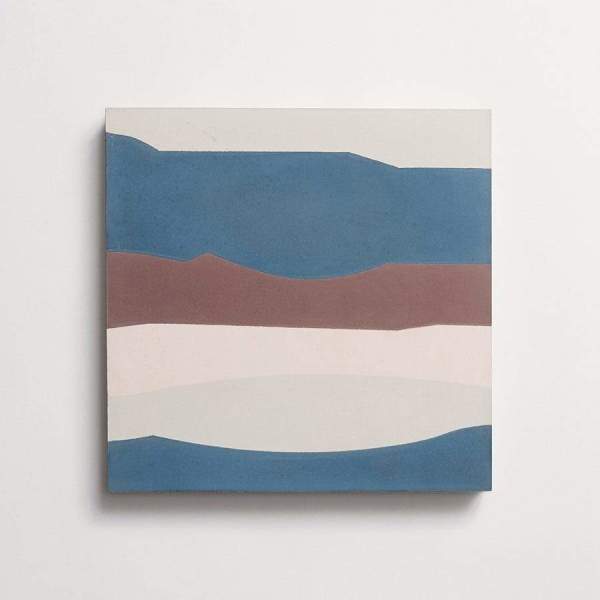 cement | erica tanov | baccio pattern a | federal blue, mocha, stone + taro 