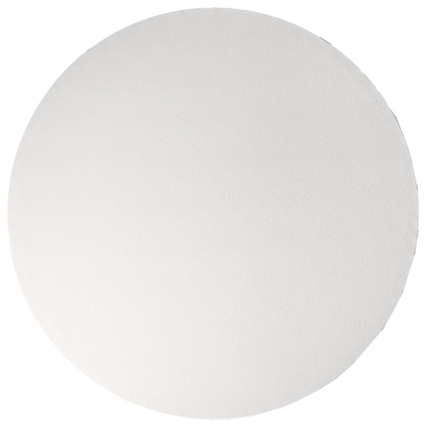 16" Round White Foil Cake Board