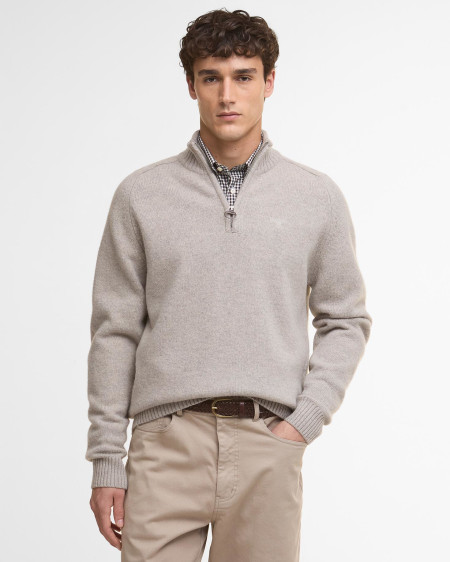 Grangetown Half-Zip Jumper
