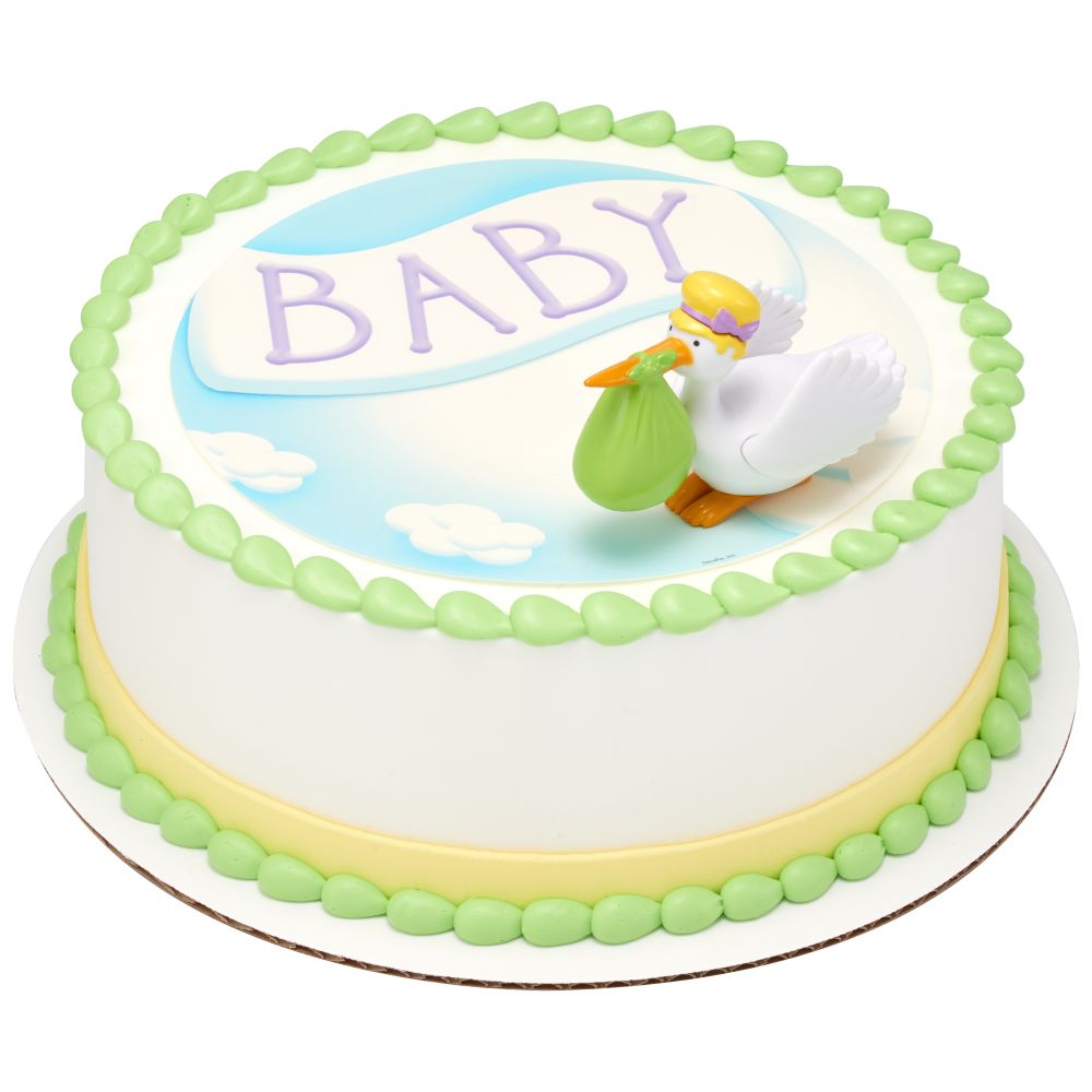 Image Cake Special Delivery Stork