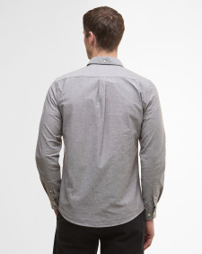 Camicia Marsden a maniche lunghe dalla vestibilità leggermente aderente Dark Oak