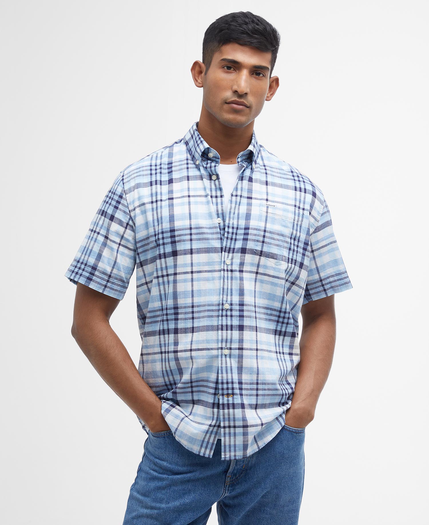 Hartley Regular Short-Sleeved Shirt image number 0