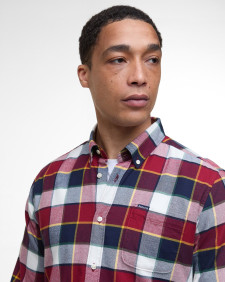 Camicia Valley taglio sartoriale Red