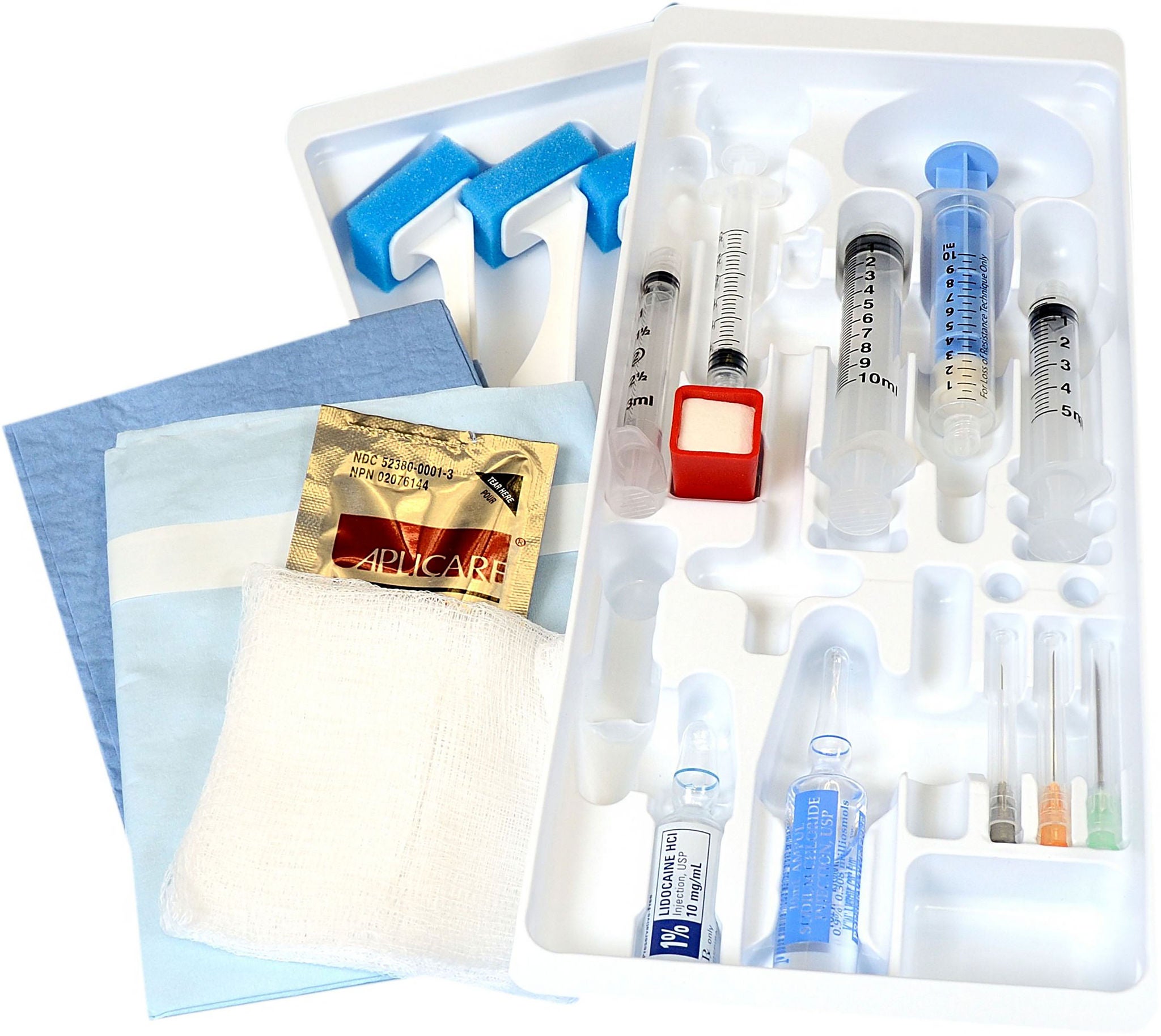 Anesthesia Trays