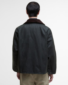 Modified Transport Waxed Jacket Sage