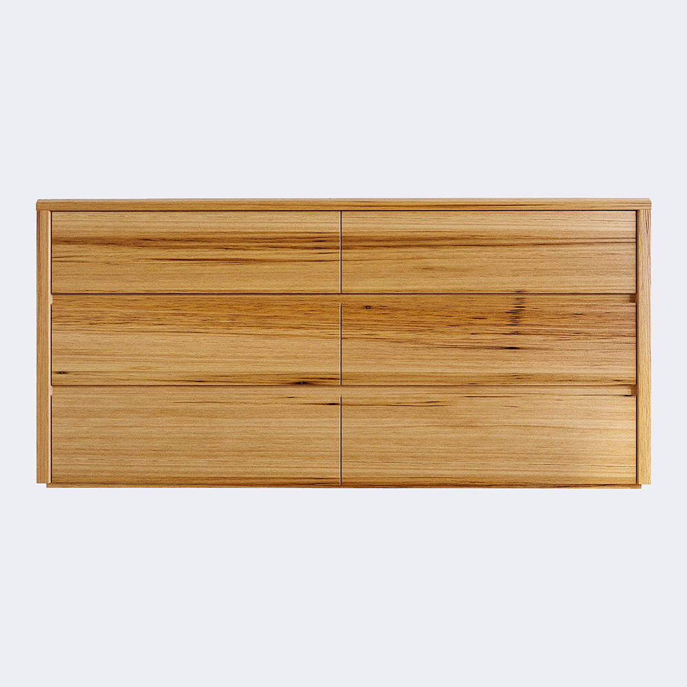 Product image of the  Soho Dresser (6 Drawer), Light Ash from Forty Winks