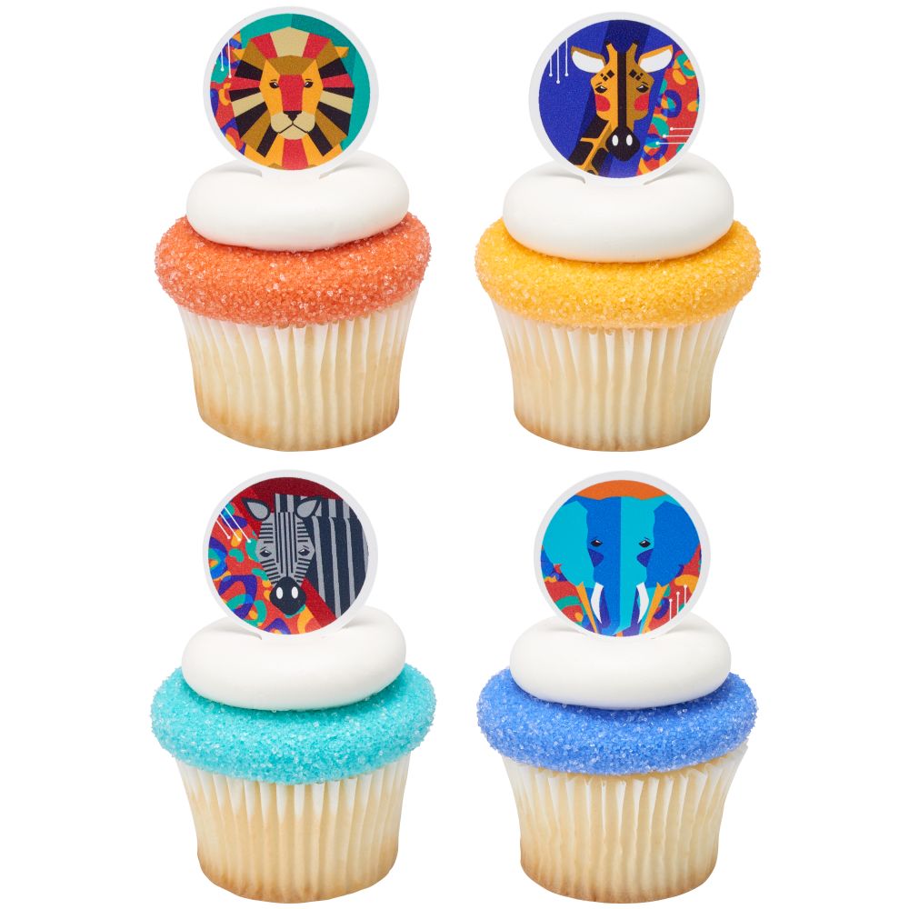 Image Cake Animal Tribe Bookmark