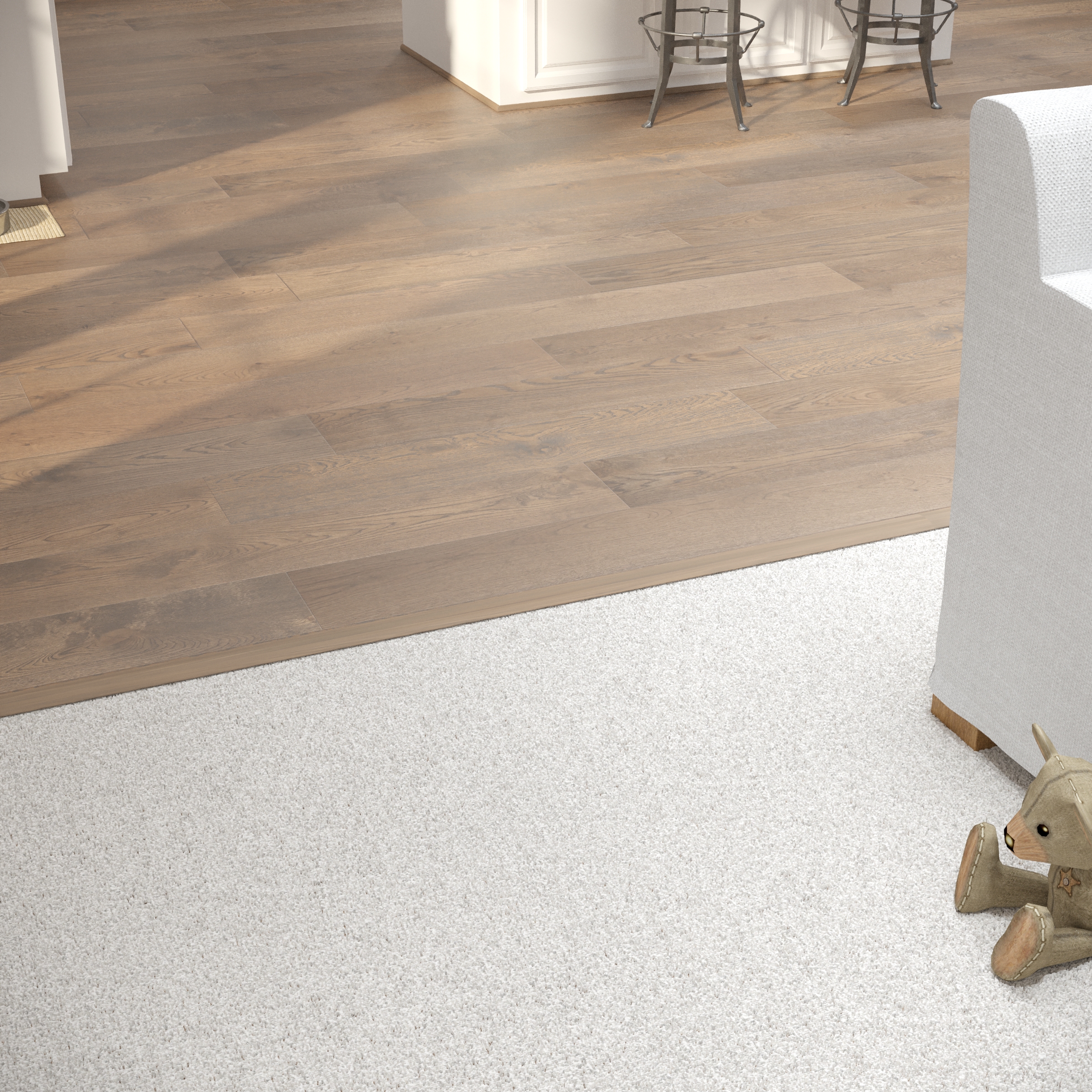 Rincon Reserve Cali Hardwoods T-Mold view 2