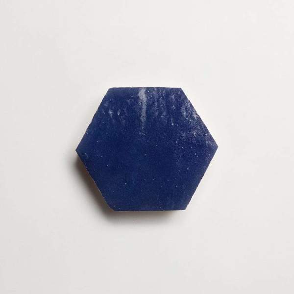 clé zellige | hex | gloss | ancient sea | sample 