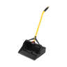 Rubbermaid Commercial, Maximizer™ Wet / Dry Debris, Yellow, 16", Dust Pan with Long Handle