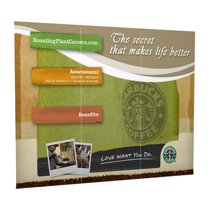 Single Panel (1) Dye-Sub Fabric Graphic