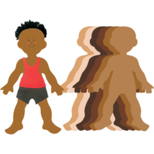 Card Characters, 6" x 9", Pack of 24